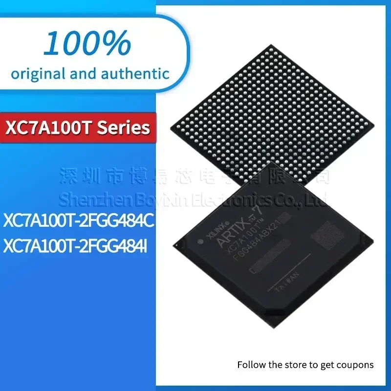 

Black casing XC7A100T-2FGG484I XC7A100T-2FGG484C