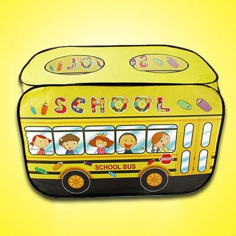 Y88D Great Kid Juega Juego Juego Juego para niños Tienda escolar tienda autobuses
