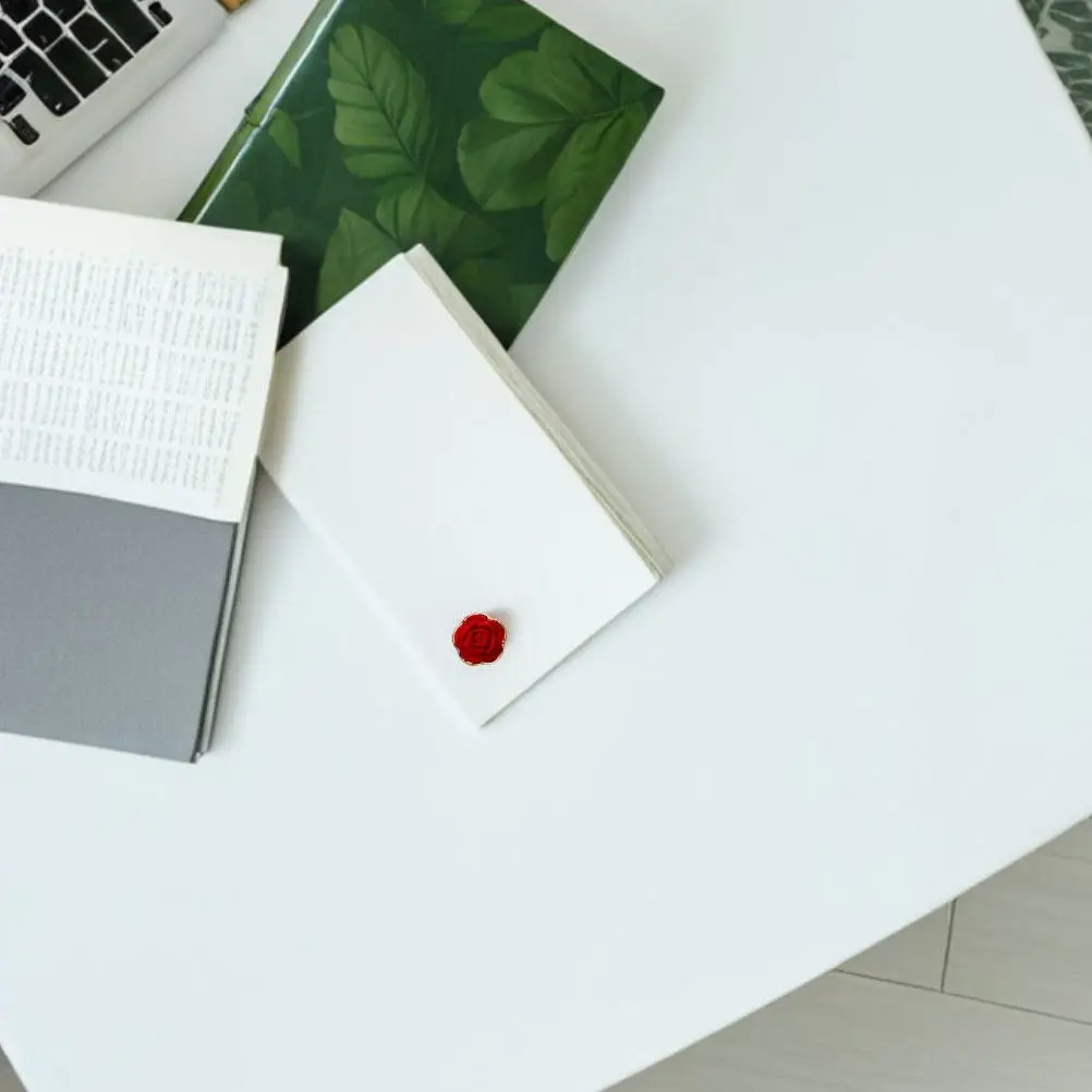 

60 шт. блестящих декоративных кнопок-роз для офиса, пробковой доски, карт, творческих проектов