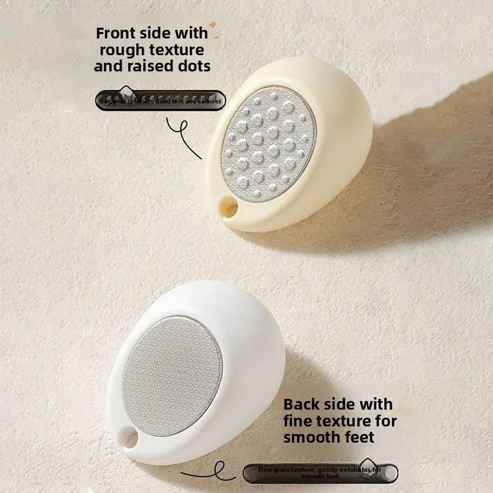 Nowy dwustronny pilnik do stóp usuwa twardą martwą skórę, złuszczający pilnik do usuwania odcisków, narzędzia do pielęgnacji stóp, pedicure