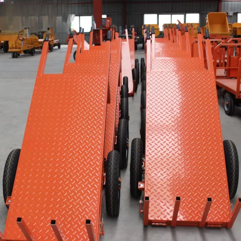 

Manufacturer: Construction Engineering Push Electric Trolley Brick Loading and Unloading Truck Dump Brick