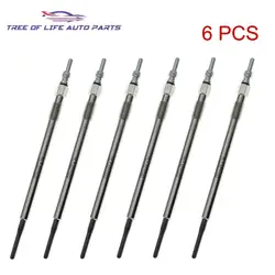 4/6/8X Glow Plugs 4.4V For Mercedes Sprinter Vito C-E-G-M-R-S Class Clk Cls 420 450 E-Class W211 280 300 320 CDI A0011595001