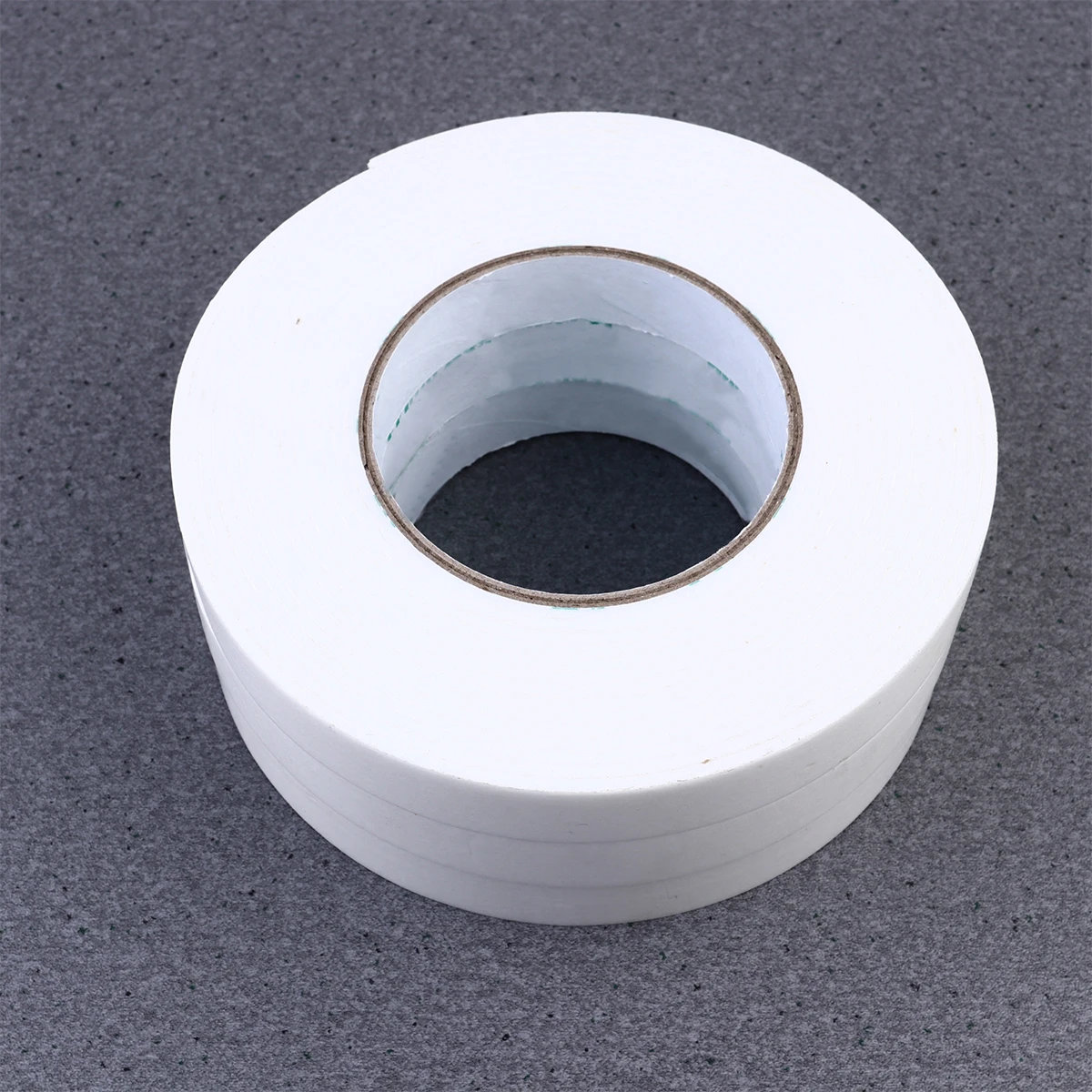 

6 Rolls Foam Tape 1Cm Wide Heavy Duty Double Sided Adhesive Strong Hold Shockproof Waterproof For Home Office Door Window Seal