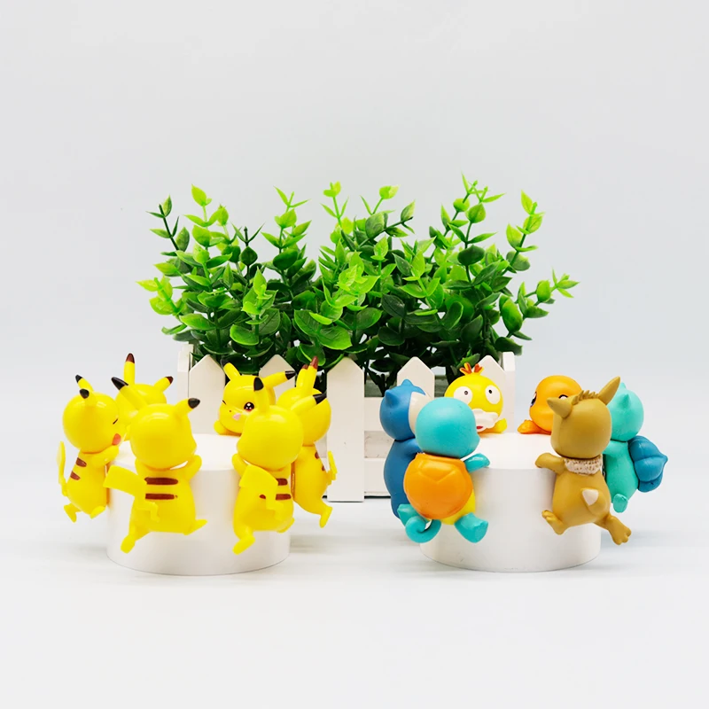 Sonny Angel verjaardagscadeau serie Pokemon Pikachu handgemaakte modepop handgemaakte tafelblad decoratie verjaardag speelgoed kerstcadeau