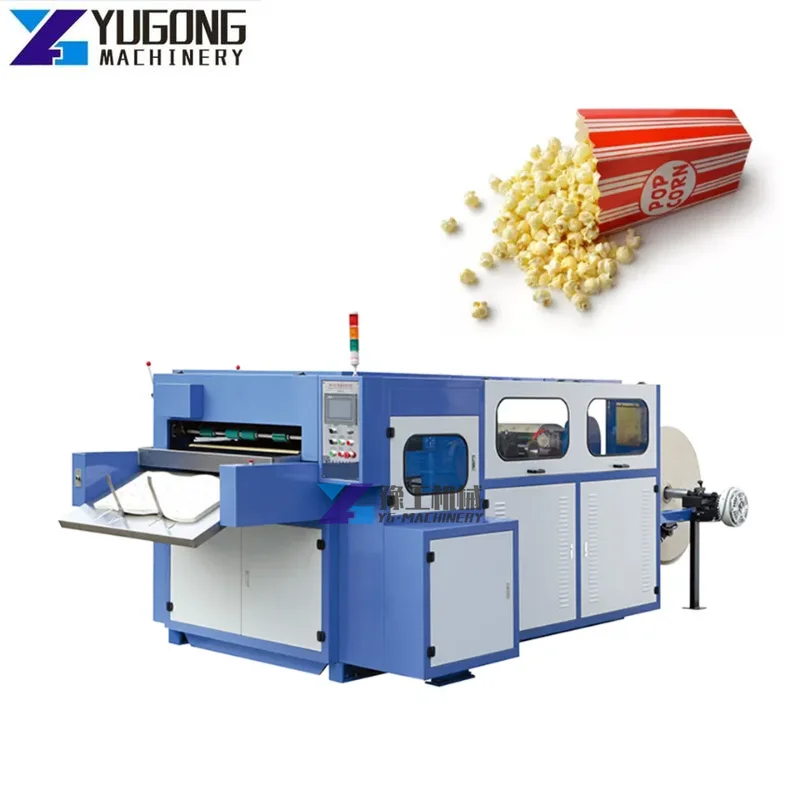 Automatic Corrugated Cardboard Punching Machine Paper Cup Punching Die Cutting Machine for Paper Cup Fan