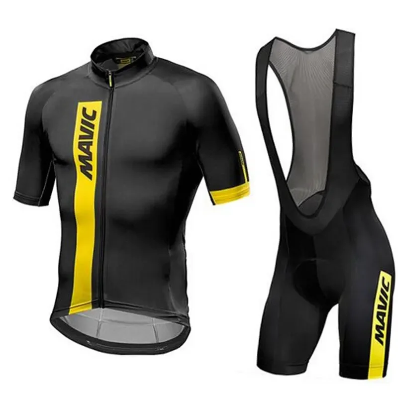 Männer Rad trikot Sommer Kurzarm Set Lätzchen Shorts Fahrrad Kleidung MTB Sportswear Shirt Kleidung Anzug Camisa Ciclismo