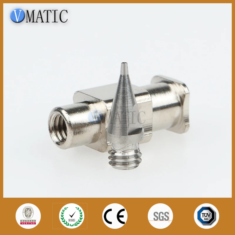 

Free Shipping CE Approved Stainless Steel Tapered Nozzles Dia 1mm Metal High Precision Dispensing Needle