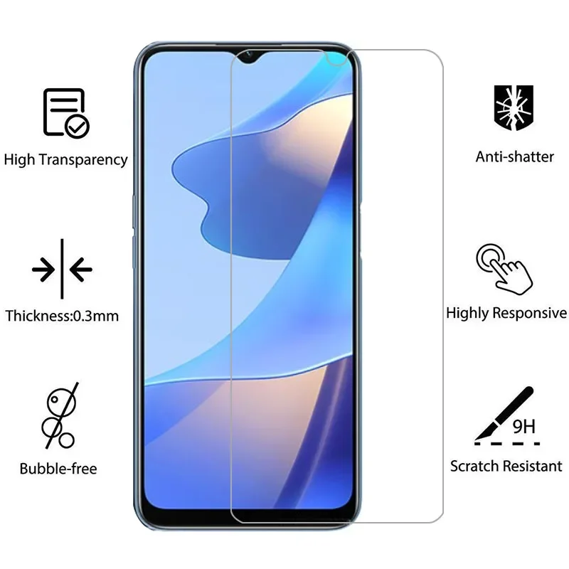 tempered glass for oppo a54s a54 5g a52 case cover coque on oppoa54s oppoa54 oppoa52 a 54 s 54s 52 52a 54a phone bag 360 opp opo