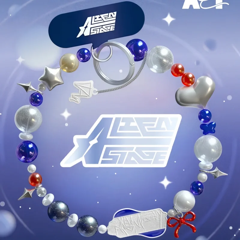 

Горячий натуральный Alien Stage, новый в наличии, браслет с горячими кристаллами и кроликом, серия-сюрприз, слепая коробка, милый кулон, декор, коллекция подарков