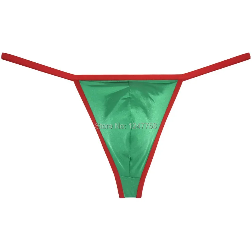 Men's String Bikini Thong Spandex Hipster Panties Underwear Stretchy T-back Jockstrap Gay Underwear Tanga Hombre Men Lingerie