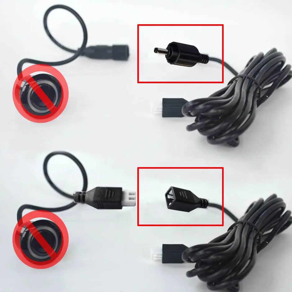 Sensor Extension cable Pin Pure Copper Extend Cord Connecting Line For The Reversing Backup Radar  Parking Sensors Wire