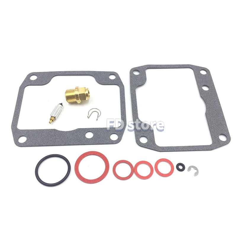 

For SPI Mikuni-VM36 VM38 SM-07080 Carburetor Repair Rebuild Kit W/ Float Chamber Gaskets