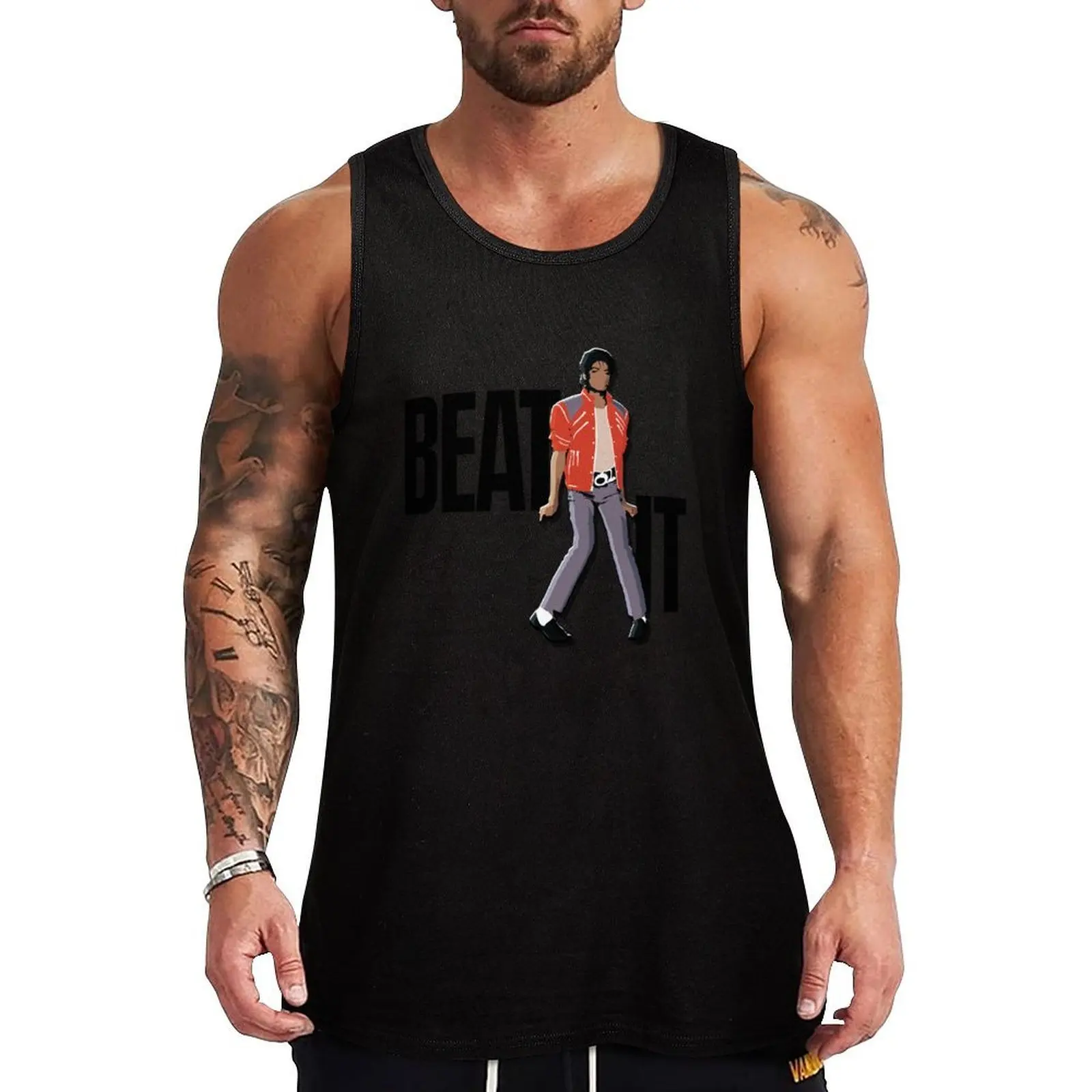 

Beat It Tank Top gym training accessories male top best selling products