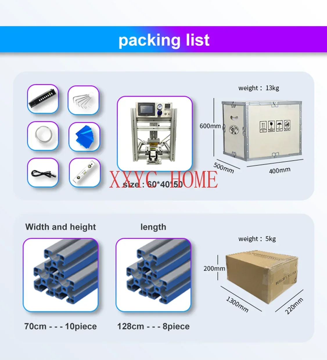 Precision Automatic Lcd Tv Flex Acf Cof Led Panel Repair Bonding Machine