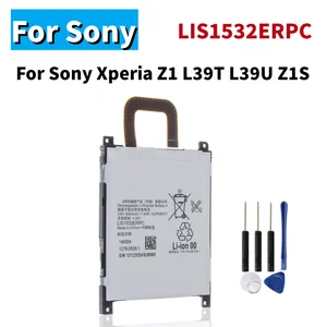 Bilashmart BackShell 3000mAh LIS1532ERPC Sony Xperia Z1 L39T L39U Z1S Mobile phone Replacement Battery