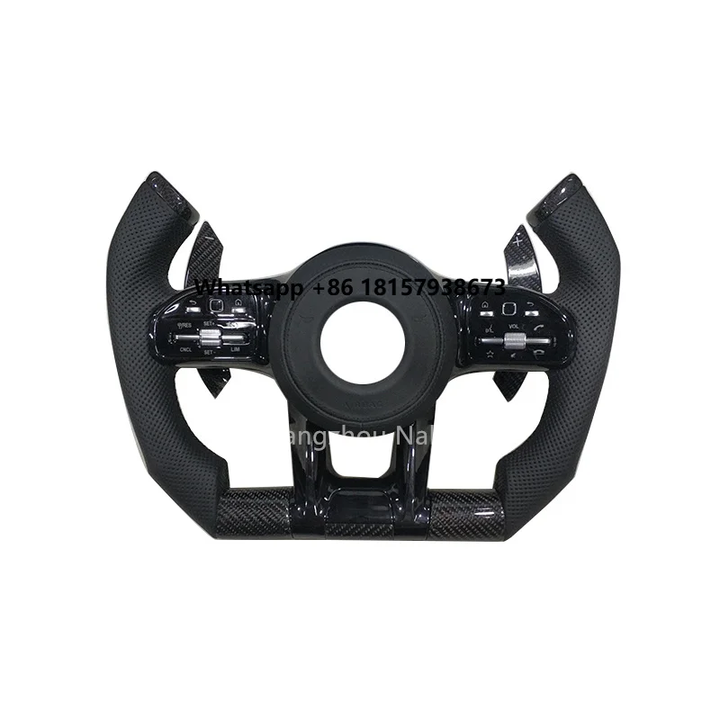 

Carbon Steering Wheel for GT W190 C190 W205 C205 W166 W167 W177 W213 W217 C217 W222 W223 W253 W257 W292 W463 W464