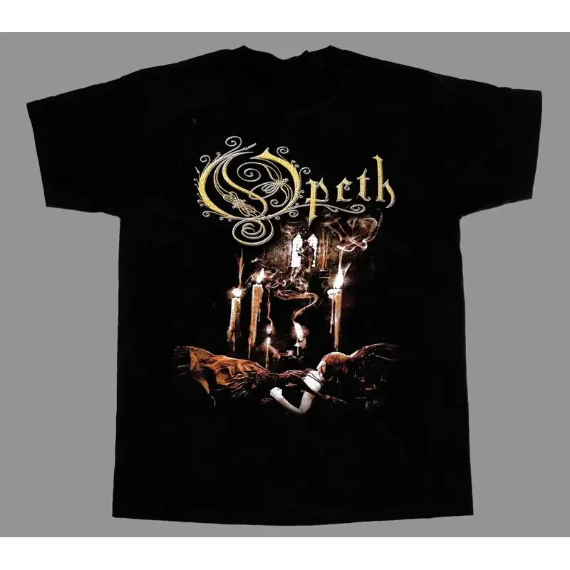 Rare Opeth Band For Family Black S 5Xl T Shirt