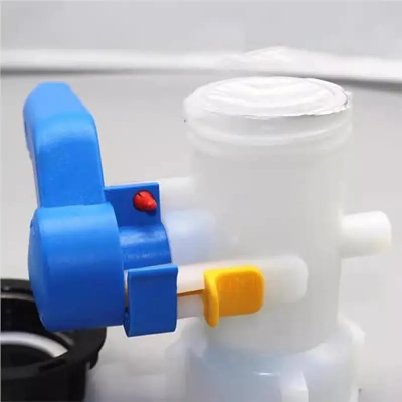 Exquisite-For 1000 Liter Tote Tank Compatible Heavy Duty Butterfly Valve, Industrial Liquid Transfer Valve For IBC Containers& S