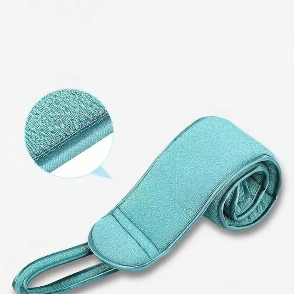 Body Exfoliating Washcloth Set Rough Surface Shower Sponge Scrubber Bath Accessory For Full Body Cleaning Spa Care Supplies