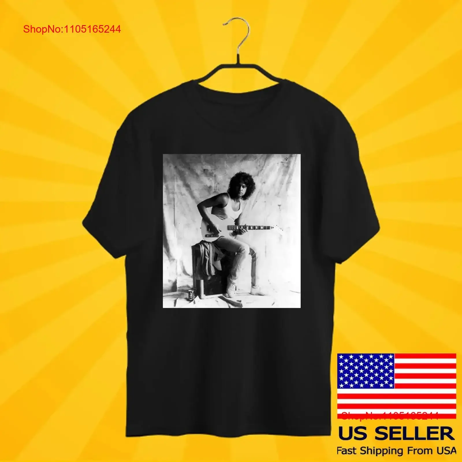 Camisa nueva Billy Squier POSTER camiseta negra todas las tallas S 5XL XZ653 vintage lavado elegante ligeramente transpirable homme