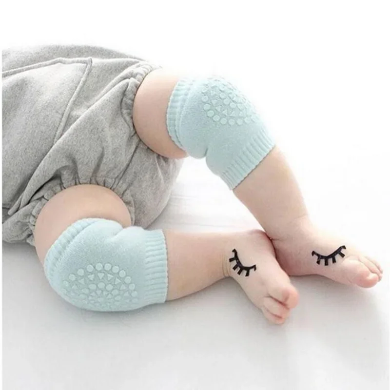 Kids Non Slip Crawling legging Infants Toddlers Baby Accessories Dot Knee Pads Protector Safety Kneepad Leg Warmer Girls Boys