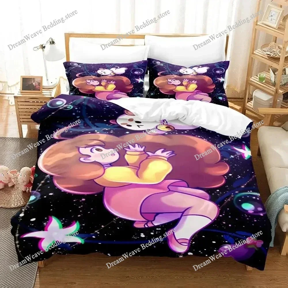 

3D Printed Anime Bee Puppy Cat Bedding Set Duvet Cover Bedroom Comforter Single Twin King _Size Quilt Cover Home Textiles