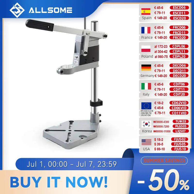 #14 Best Drill Stands & Guides to Buy In 2026