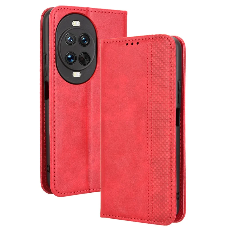 لهواوي نوفا 14 برو 5G محفظة جلدية فاخرة قابلة للطي المغناطيسي الامتزاز الكامل حافظة لهاتف هواوي نوفا 14 5G أكياس الهاتف