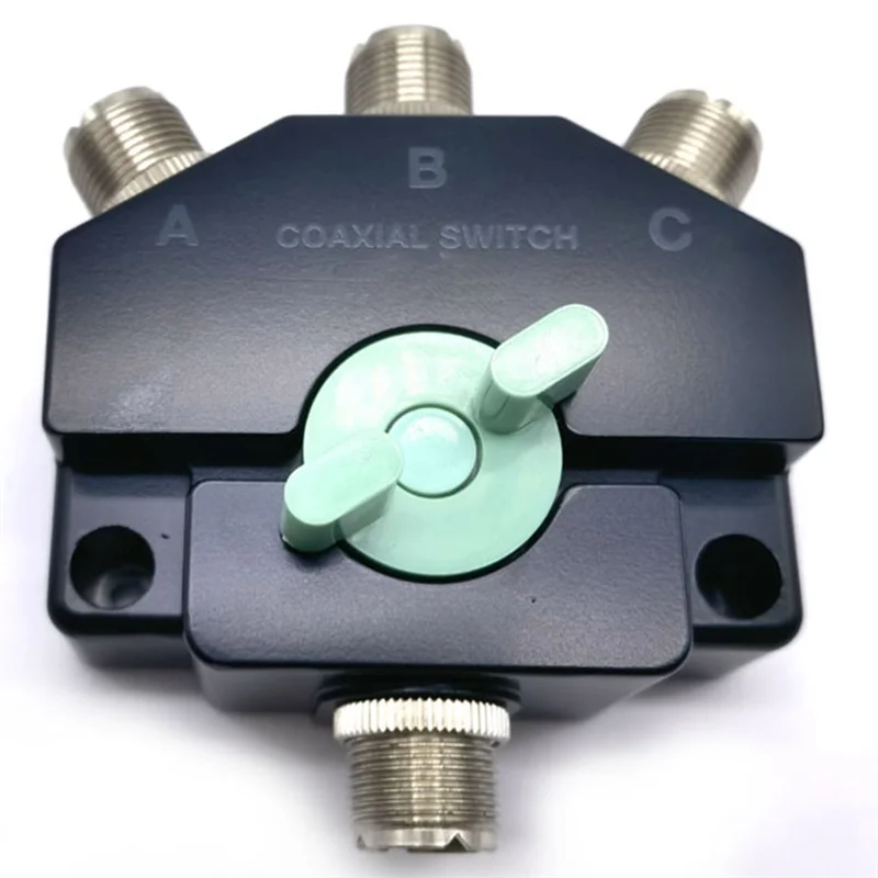 ABZDD CO-301 الثقيلة واسعة النطاق اقناع التبديل 3 ميناء هوائي مكرر M-J دليل الجوي قصير الموجة قاعدة محول للماس