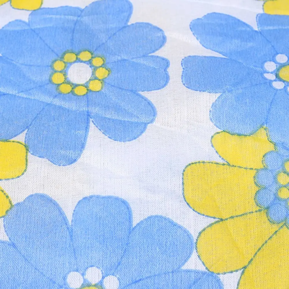 140*50cm Ironing Board Cover Random Style Elastic Ironing Board Cloth Heat-resistant Flower Pattern Ironing Heat Shield