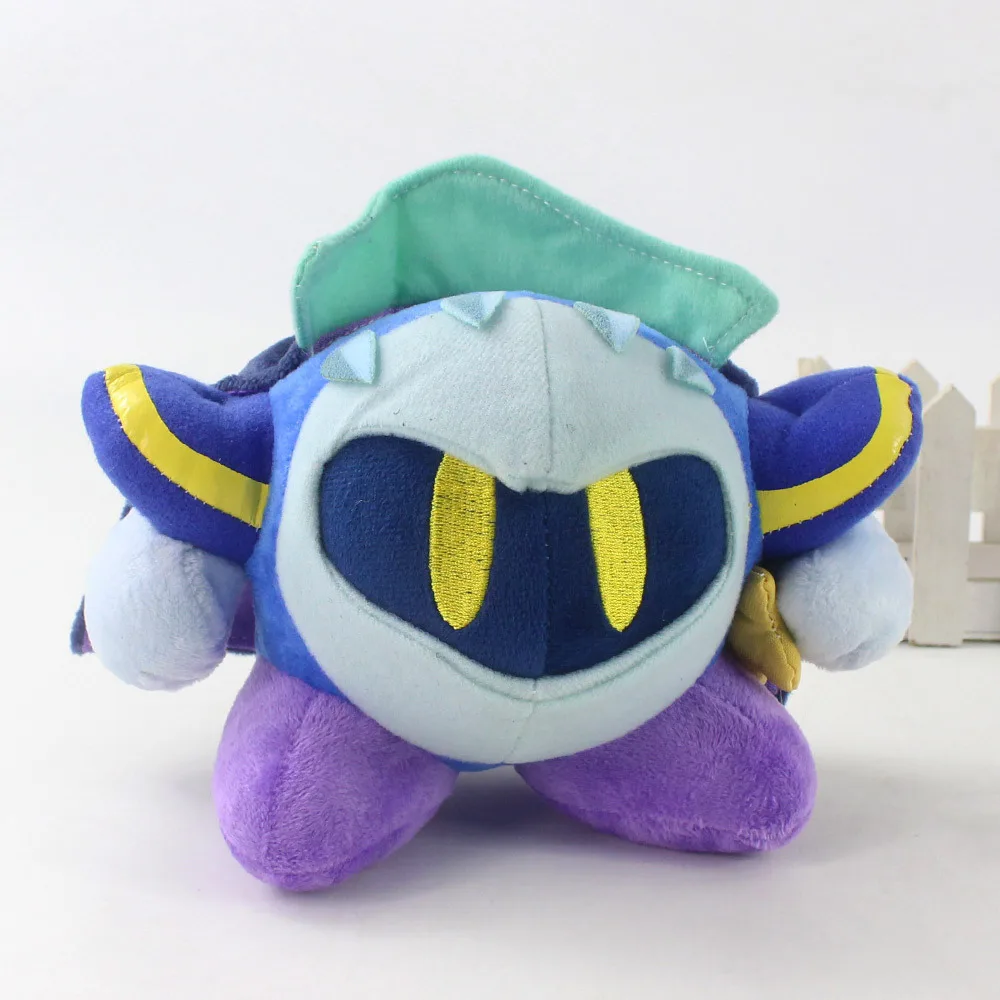 20cm New Swordsman Meta Knight Little Chukabi Belt Cute Game Star Action Figure Doll Collectible Ornament Toy Children Gift