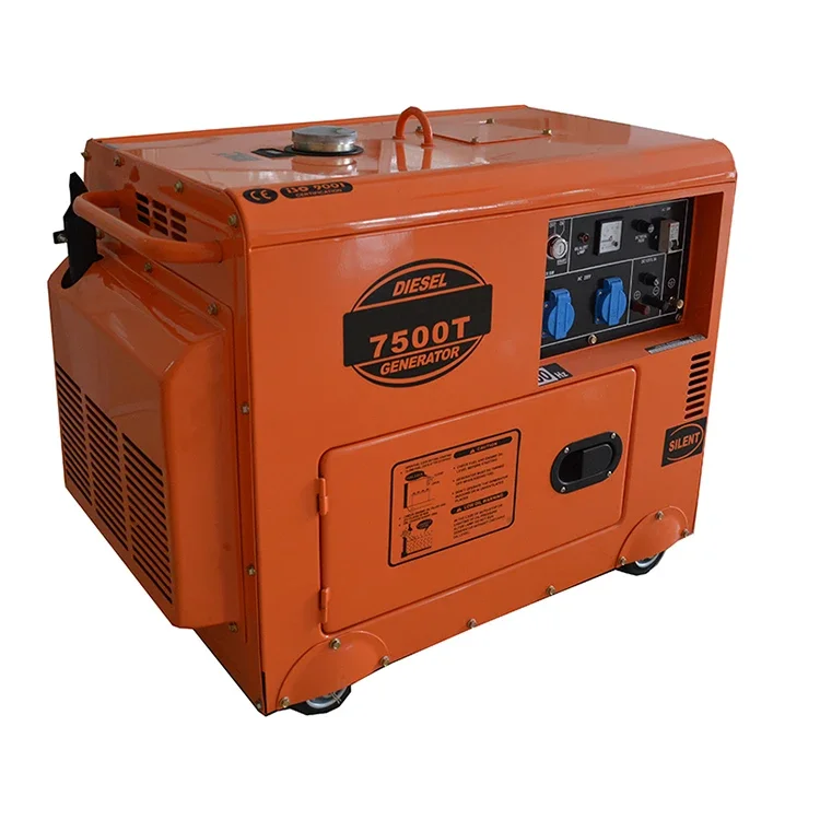 Wholesale portable 5kw 6.5kw 8000 watt marine generator