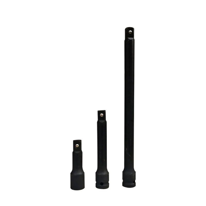 Imagem -02 - Conjunto Drive 12.5 mm 10 Cr-mo Unidade Pneumática Soquete Barra de Extensão Extensor Preto Haste Ferramenta Mão Ferramentas Reparação Automóvel Peças