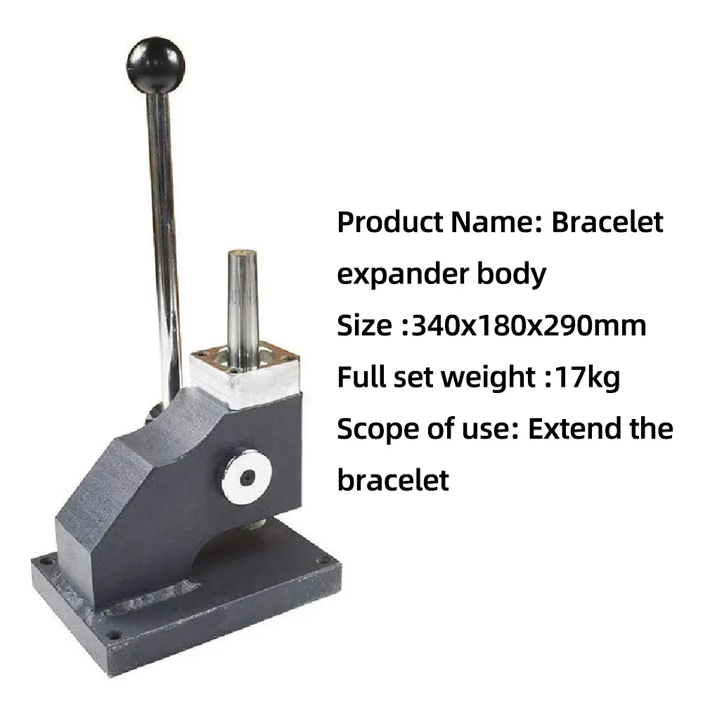 Round Bangles Enlarger for Enlargement Change Bracelet Size Tool Ring Shaping Tool Jewelry Tools Pneumatic Engraving Machine