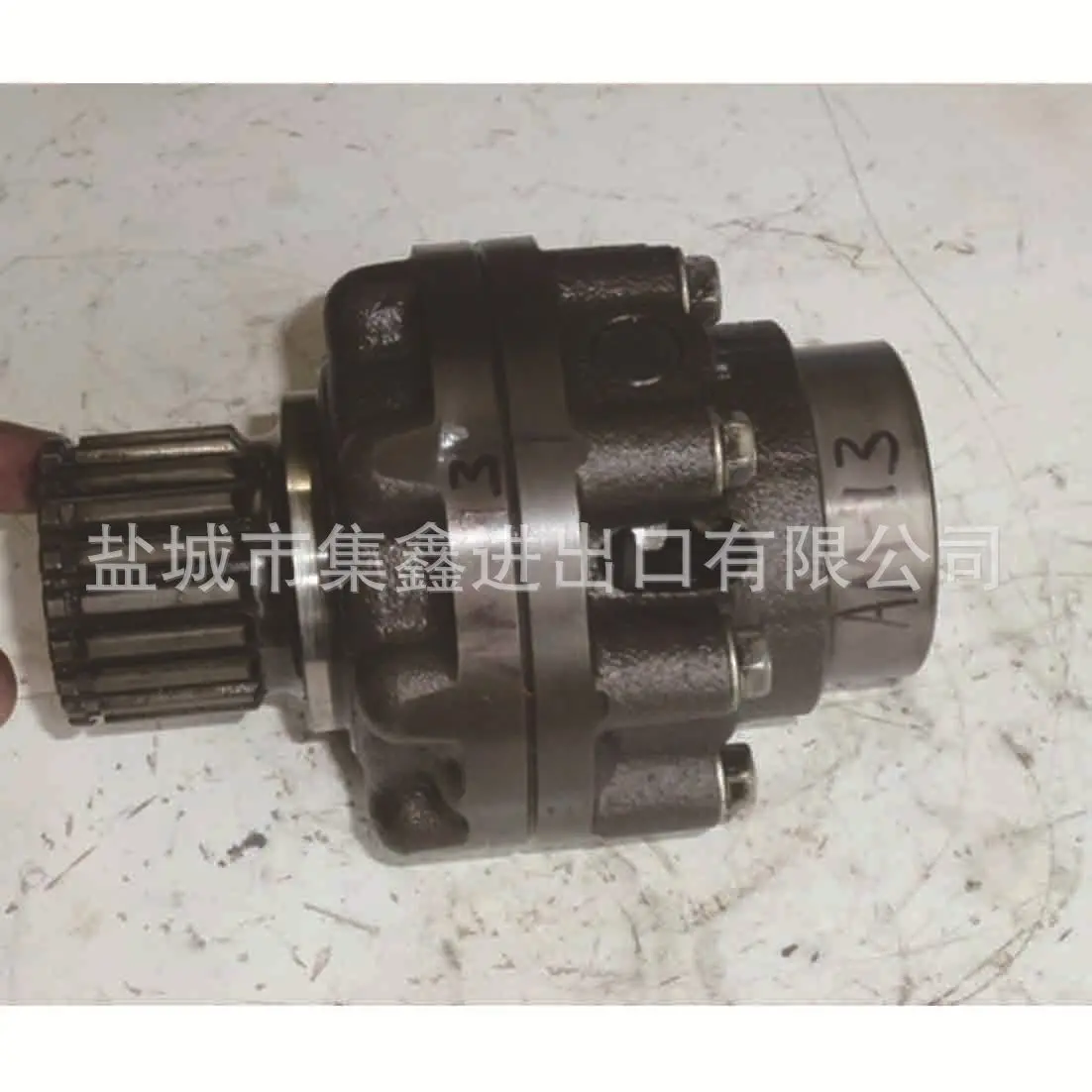 

Front Drive Differential Assembly Applicable To Jiubaotian Tractor Accessories 3c092-43100