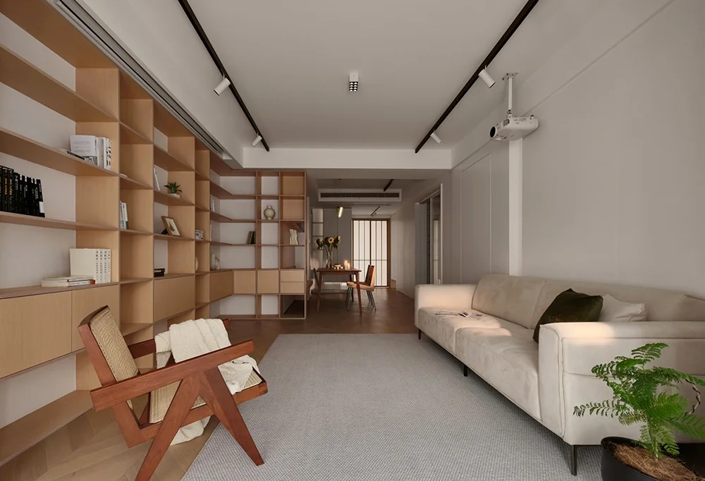 แบบจำลอง 3 มิติ งานออกแบบตกแต่งภายในสไตล์ญี่ปุ่น ซานไห่  แบบก่อสร้างบ้าน  แผนผังหลัก  ร่างบ้านอบอุ่น  ไอเดียขั้นสูง