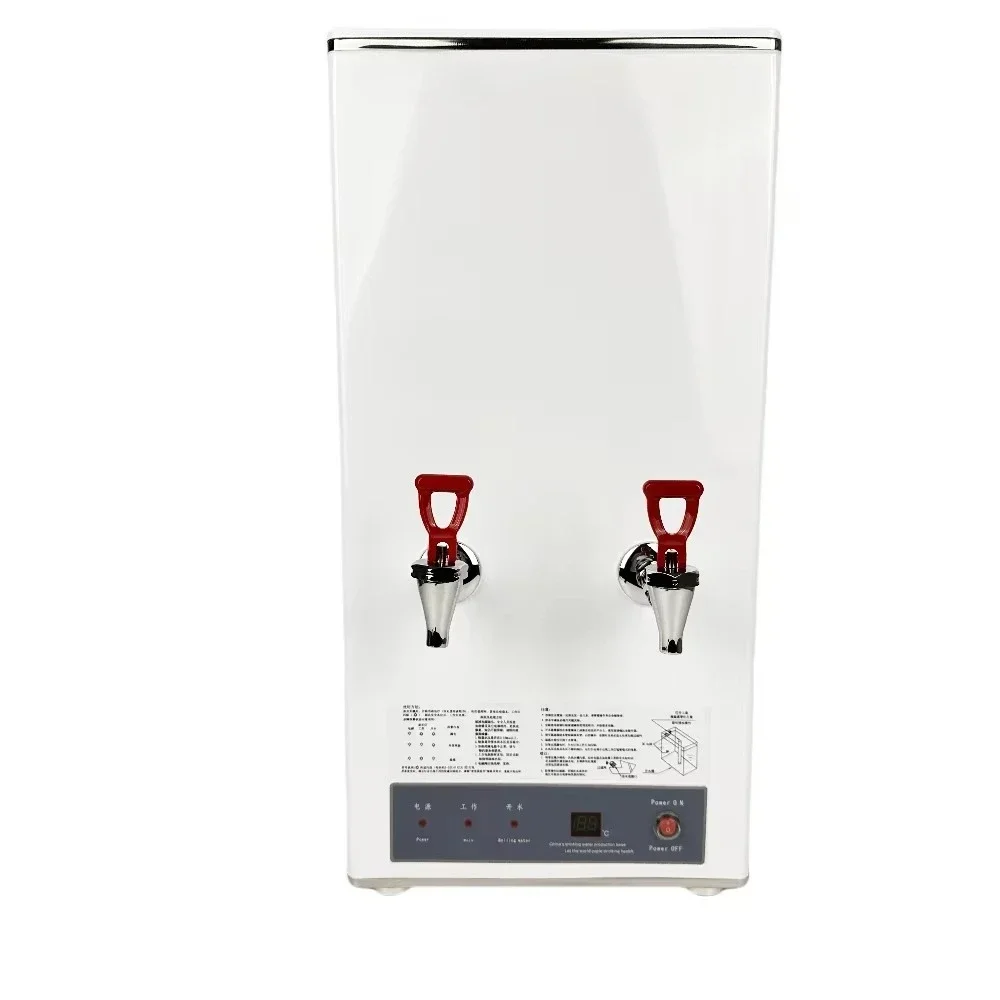 

Stainless Steel Electric Heating Kettle A1-30CS-3 Dual Hot Water Outlet Hot Water Faucet for RV Outdoor Household Use