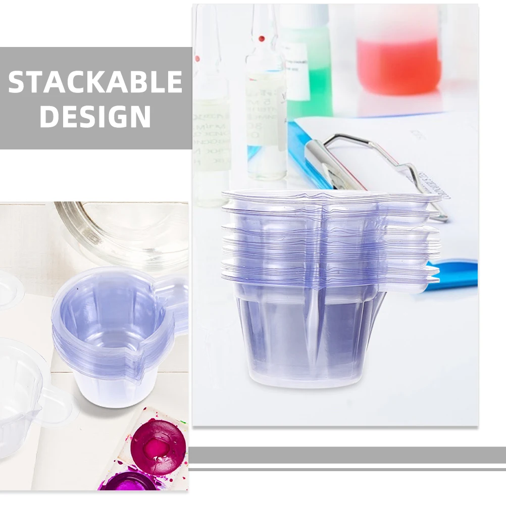 

200 Pcs Urine Cup Sample Collector Cups Specimen with Lids Collection Liquid Container