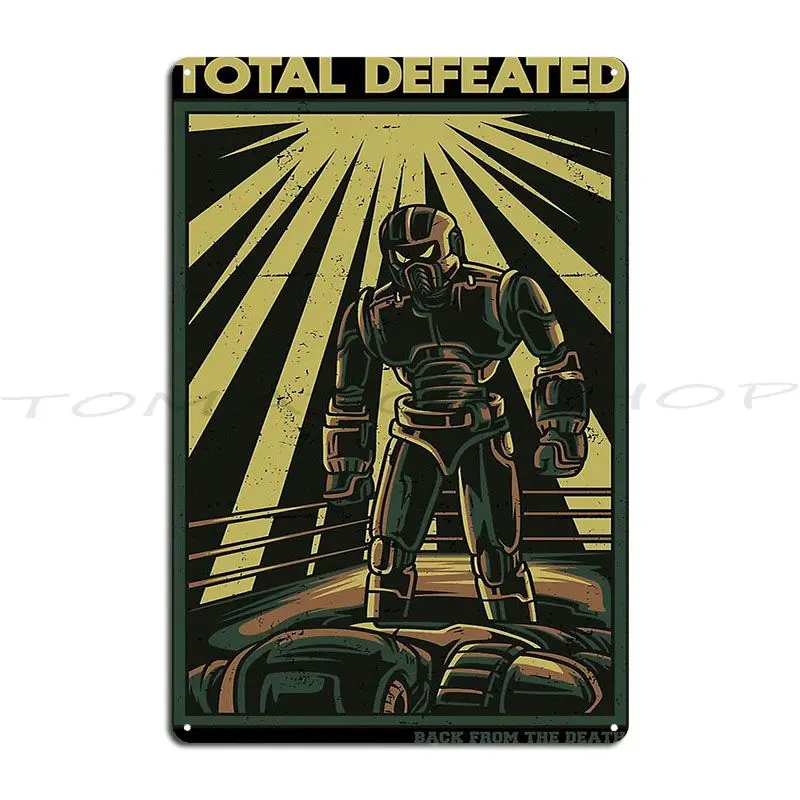 Atom Real Steel Metal Plaque Poster Design Pub  Club Bar Party Plates Designs  Tin Sign Poster