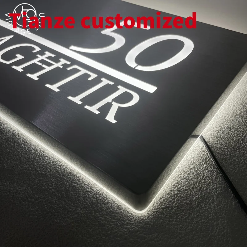 

(customized)Outdoor Shop LOGO Cinema Acrylic Light Box Store Front Sign Hot Sale