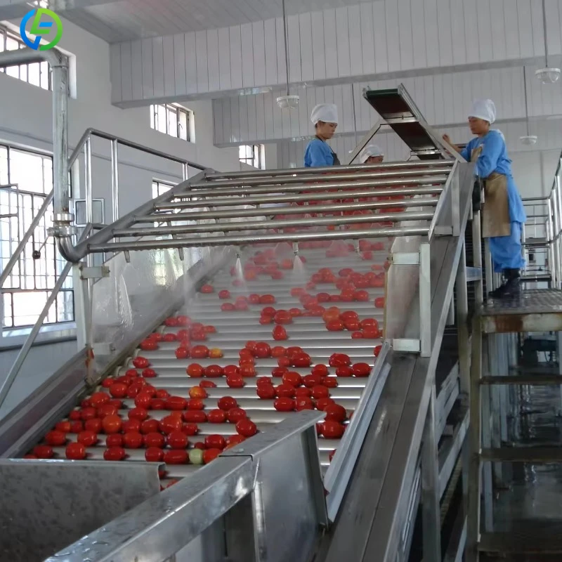 Customized Tomato Making Sauce Machine Full Automatic Chili Sauce Production Line Grinding Cooking Filling Packaging Integrated