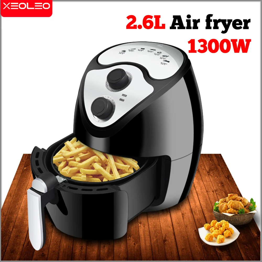 

XEOLEO Air Fryer 2.6L Oven Electric Air-Fryer Without Oil Nultifunction Household Non-Stick Liner Food Processor