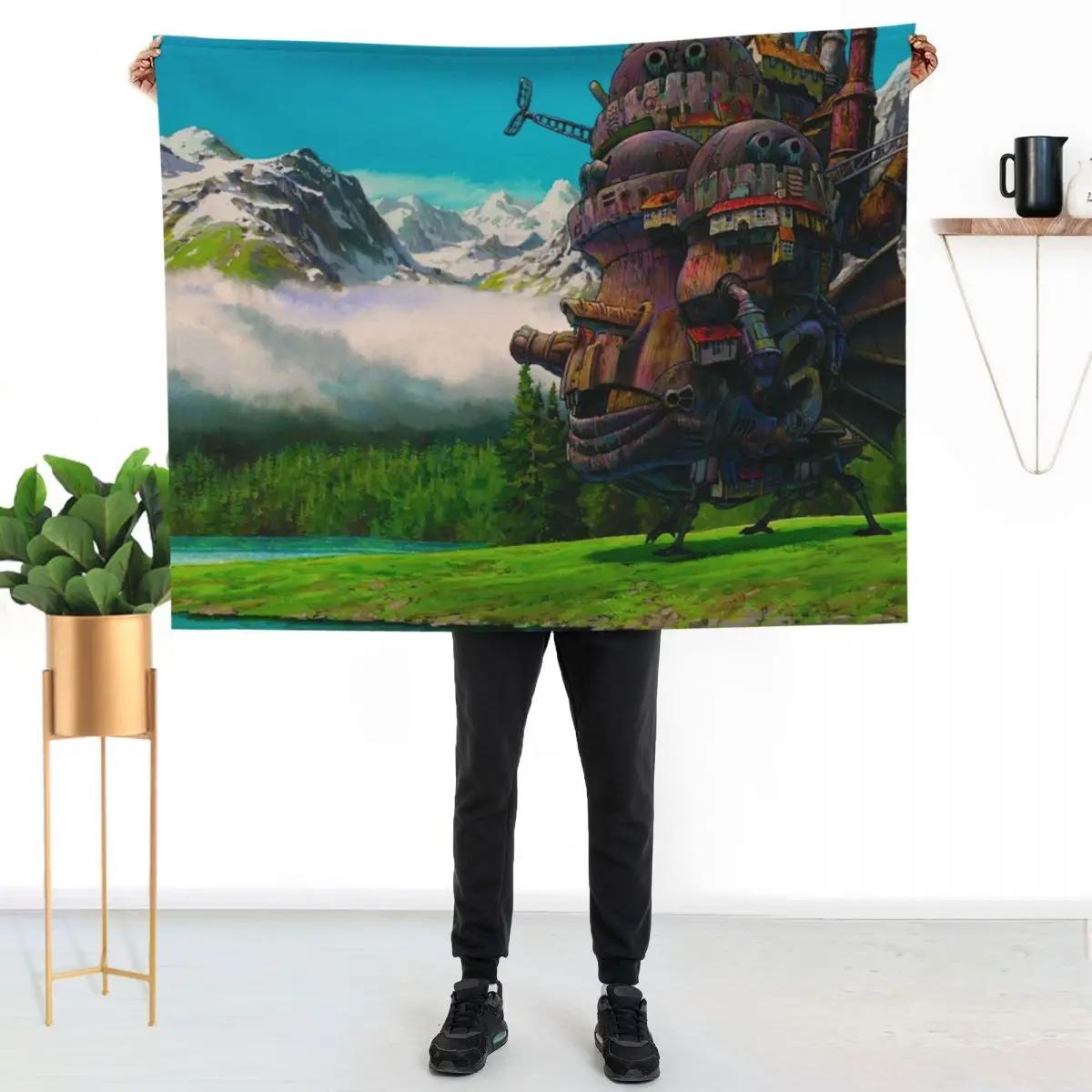 Stop at Star Lake Throw Blanket Soft warm for winter Thin Bed Fashionable Extra Large Throw for babies Blankets