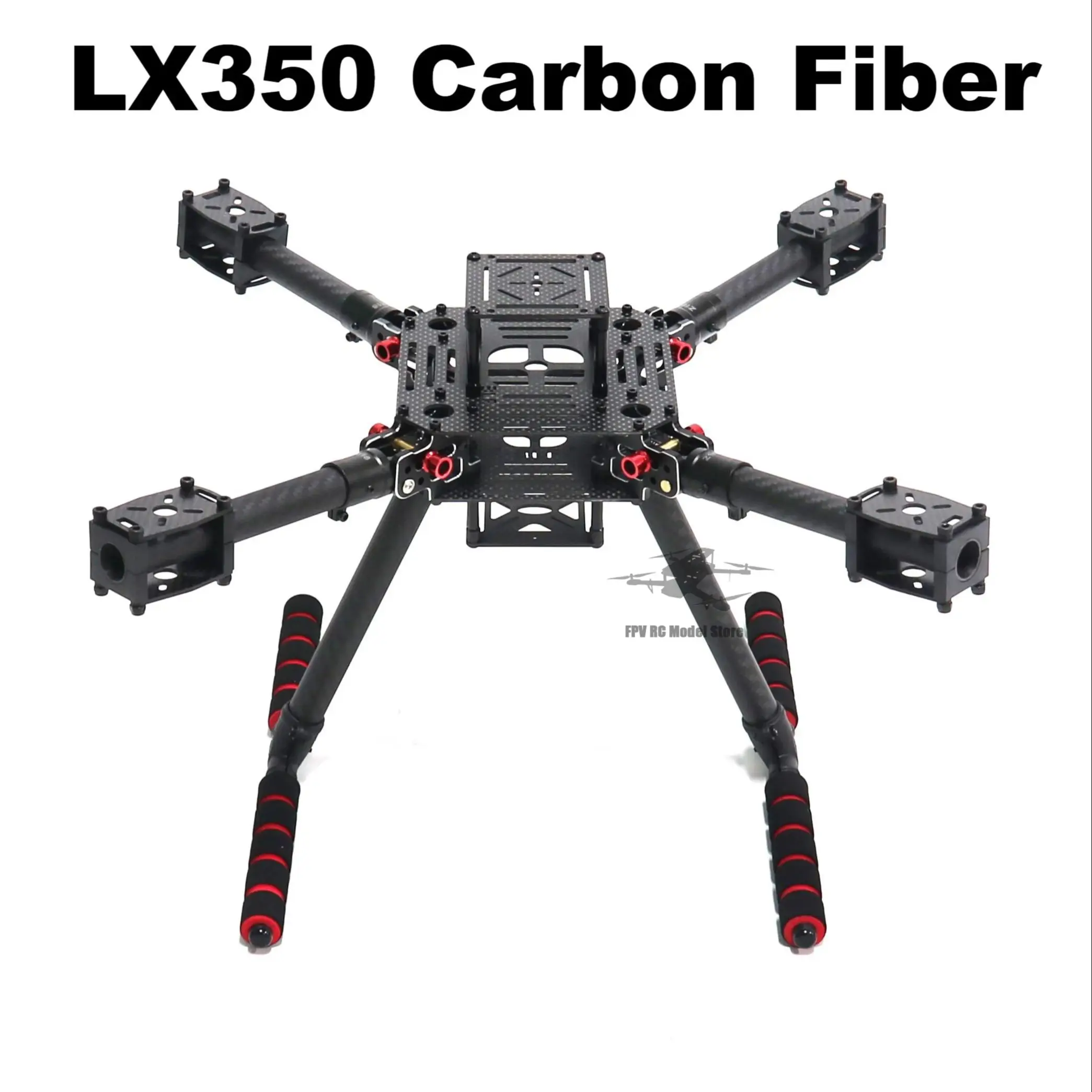 Kit telaio FPV in fibra di carbonio 350 Ardupilot 100Mw Radio telemetria Quadcopter Blheli 30A Esc 2212 Motore Pixhawk2.4.8 Controllo di volo