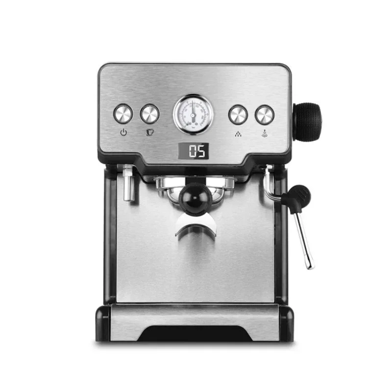 

factory direct sales 220v 1.7l 15/20bar Stainless Steel Espresso Coffee Machine