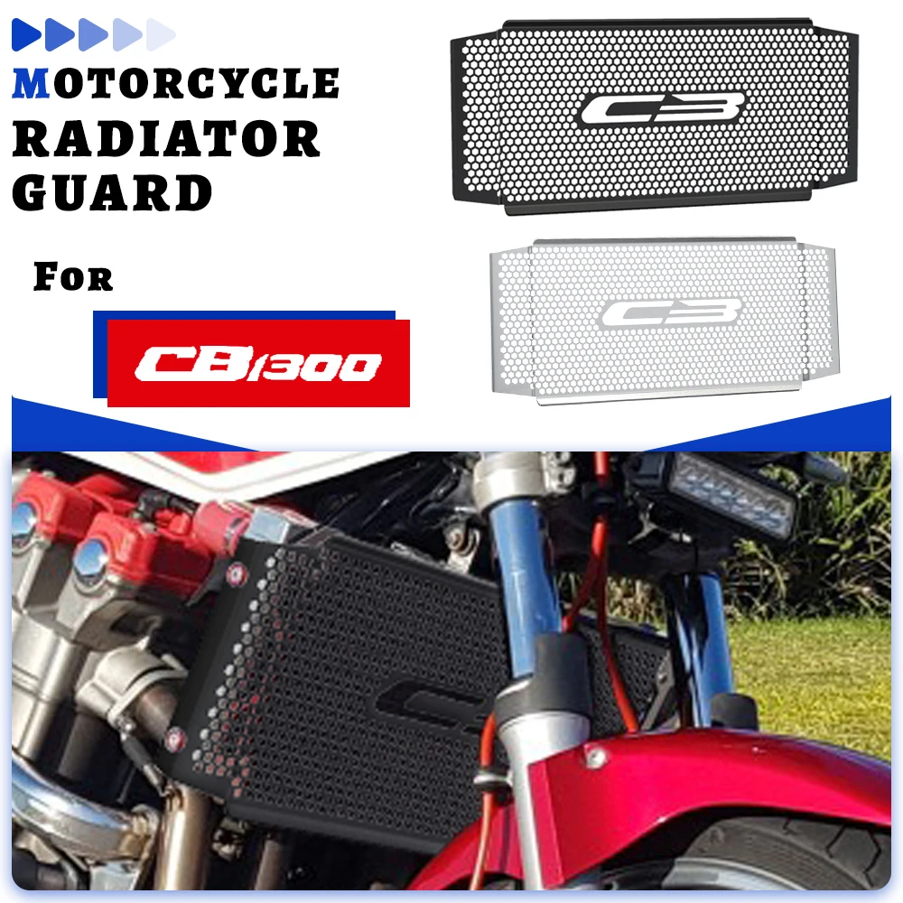 FOR HONDA CB1300 S CB1300 SC45 CB 1300 1300S 2003-2024 2023 2022 Motorcycle Radiator Grille Guard Cover Accesorios Moto