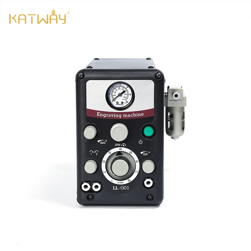 KATWAY Pneumatic Engraving Machine Air Jewelry Engraver Professional Tools Handmade Crafts LL-G01