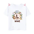 letter L with name