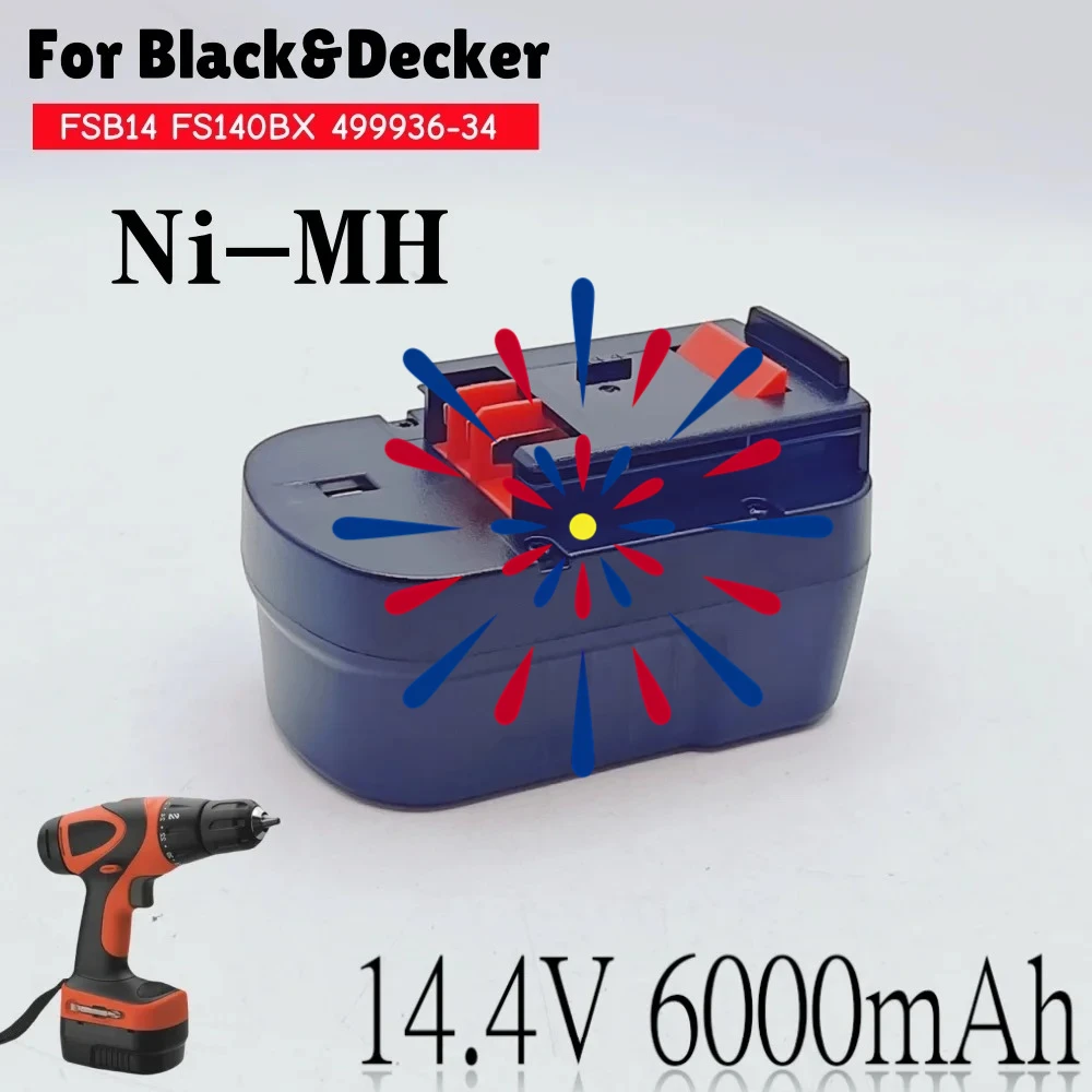 14.4V 6000Mah Ni-Mh… - image