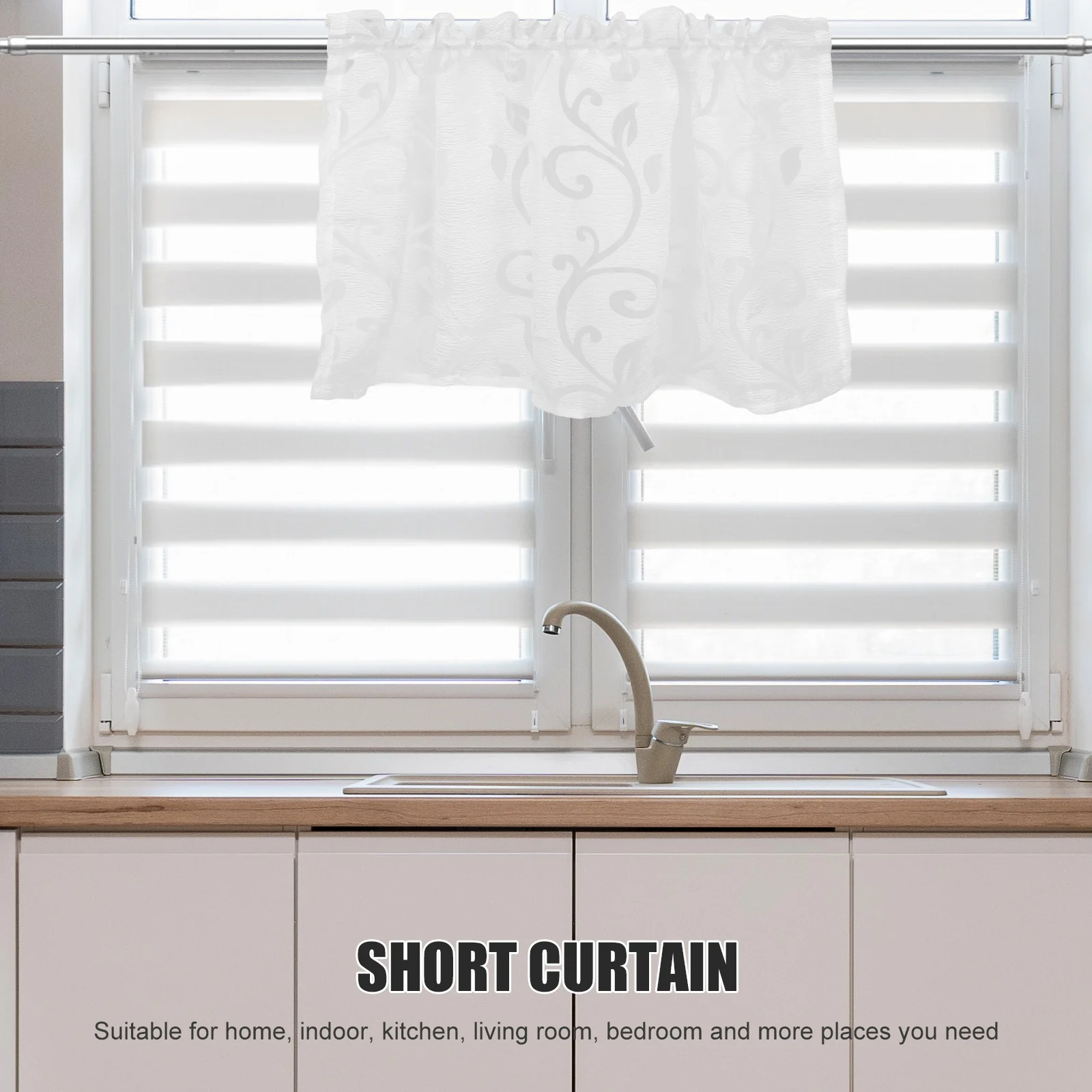 

Short Half For Restaurant Small Window Curtain Kitchen Cafe Curtain Home Bedroom Dinning Room Bistro Curtains For Small